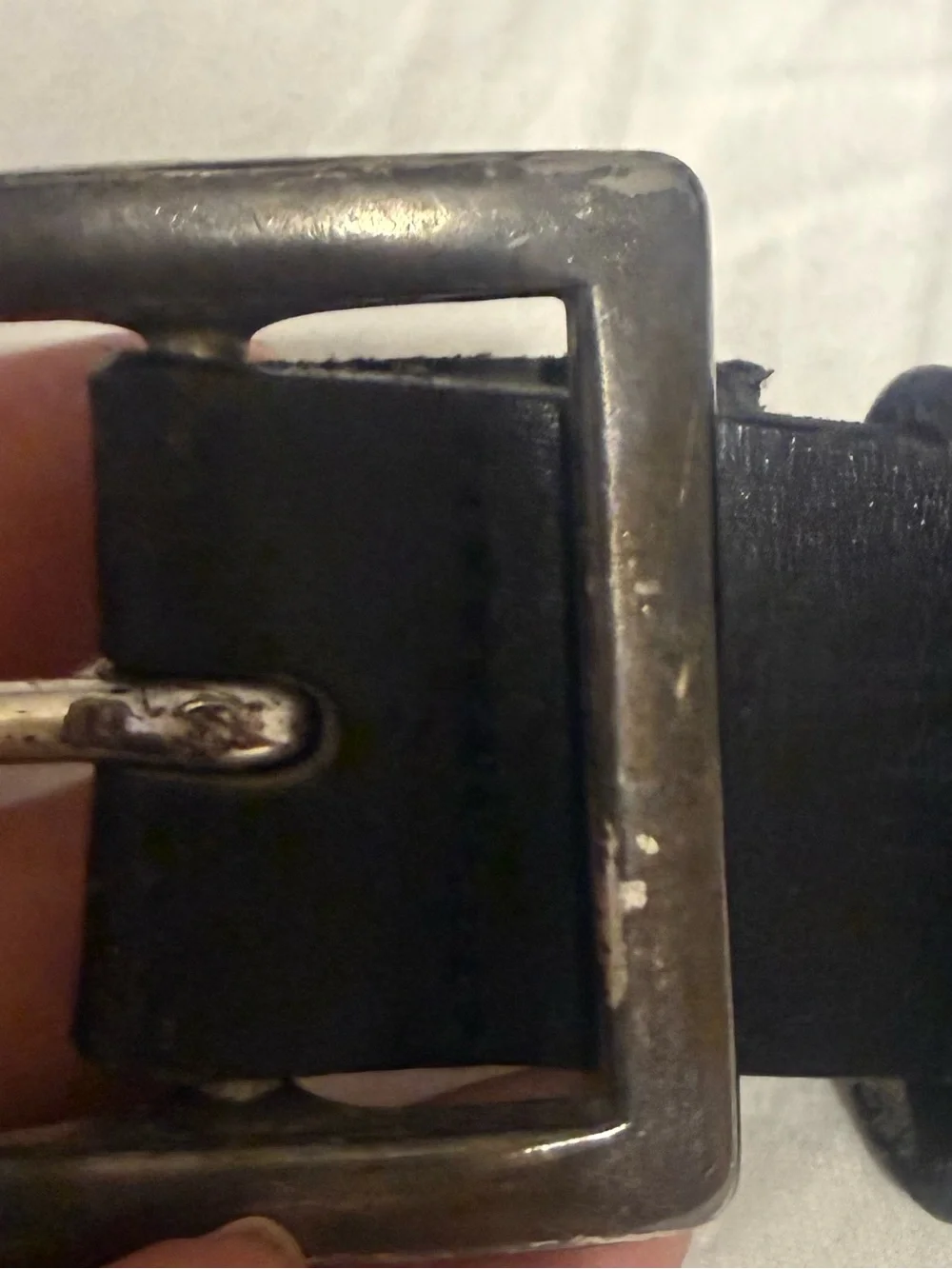 J. Crew Black Leather Belt - Picture 3 of 5